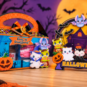 Arquivo De Corte Kit Combo Halloween 1