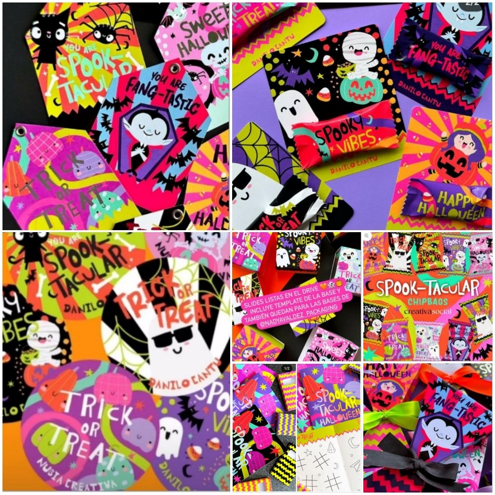 Arquivo De Corte Kit Combo Halloween 1