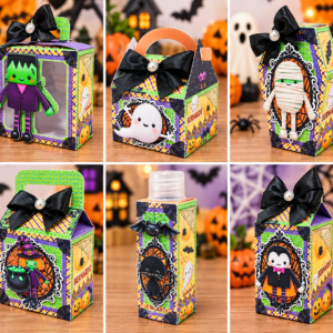 Arquivo De Corte Kit Combo Halloween 1
