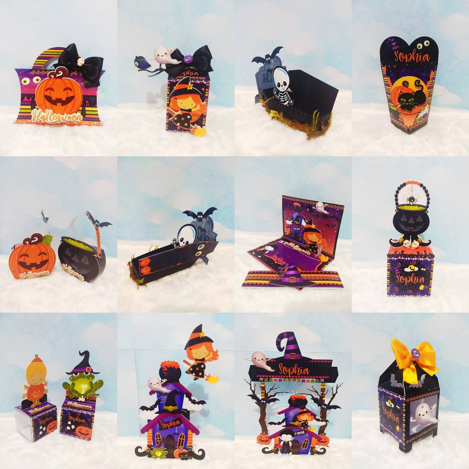 Arquivo De Corte Kit Combo Halloween 1