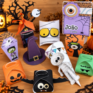 Arquivo De Corte Kit Combo Halloween 1
