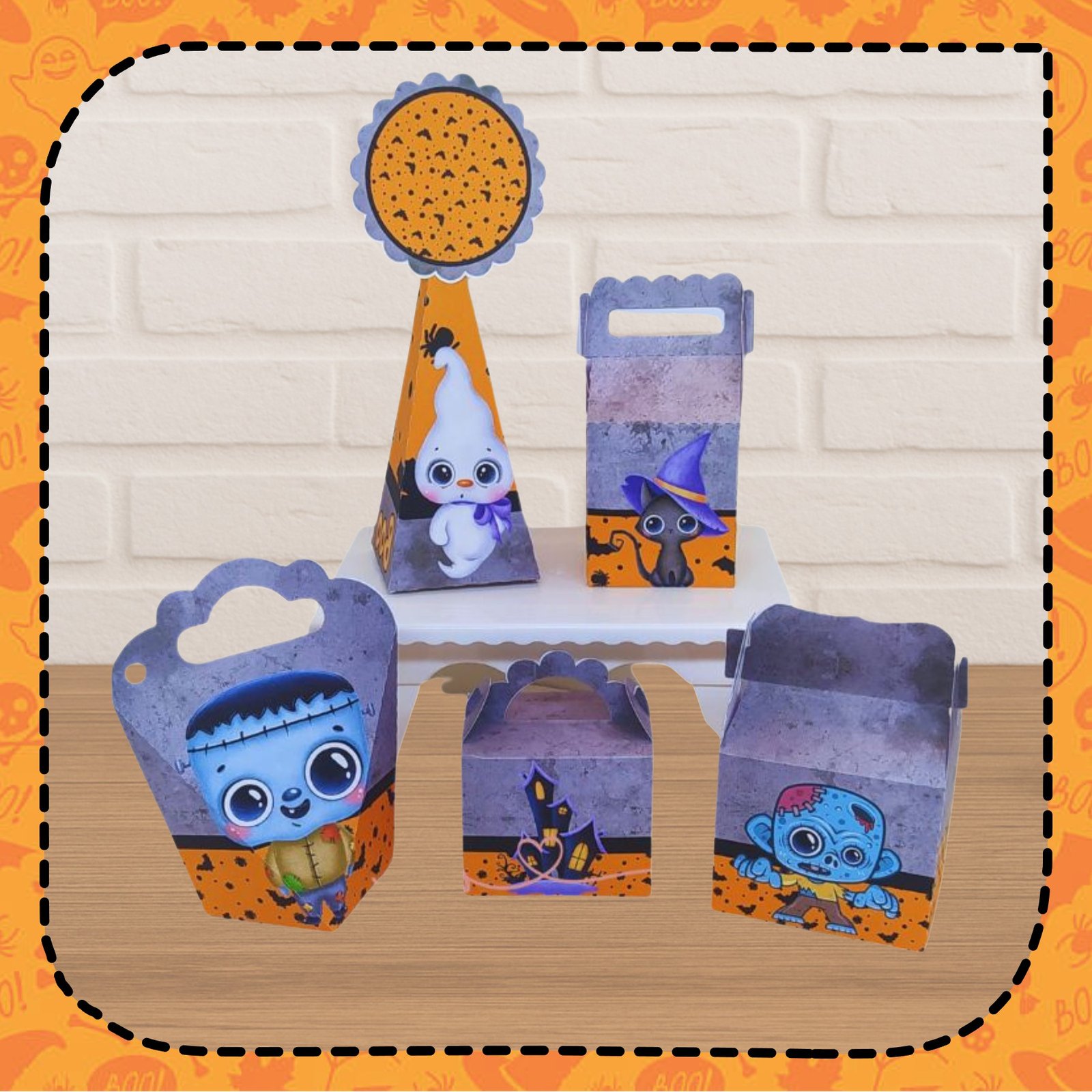 Arquivo De Corte Kit Combo Halloween 1