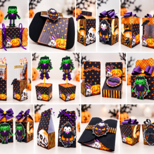 Arquivo De Corte Kit Combo Halloween 1