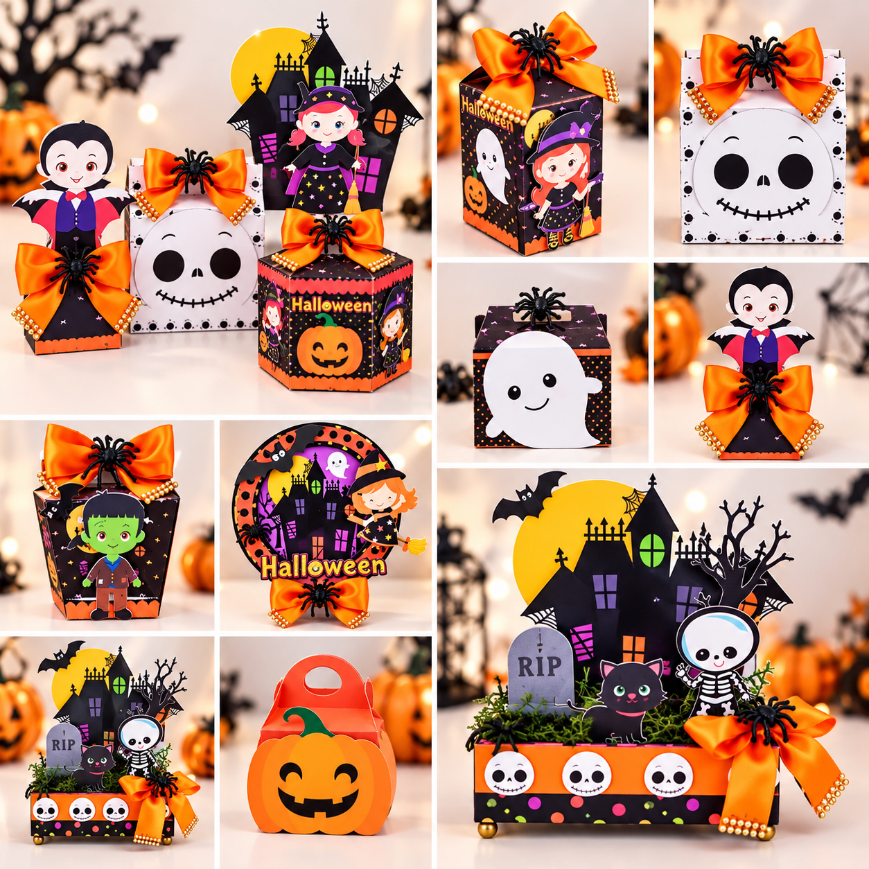 Arquivo De Corte Kit Combo Halloween 1