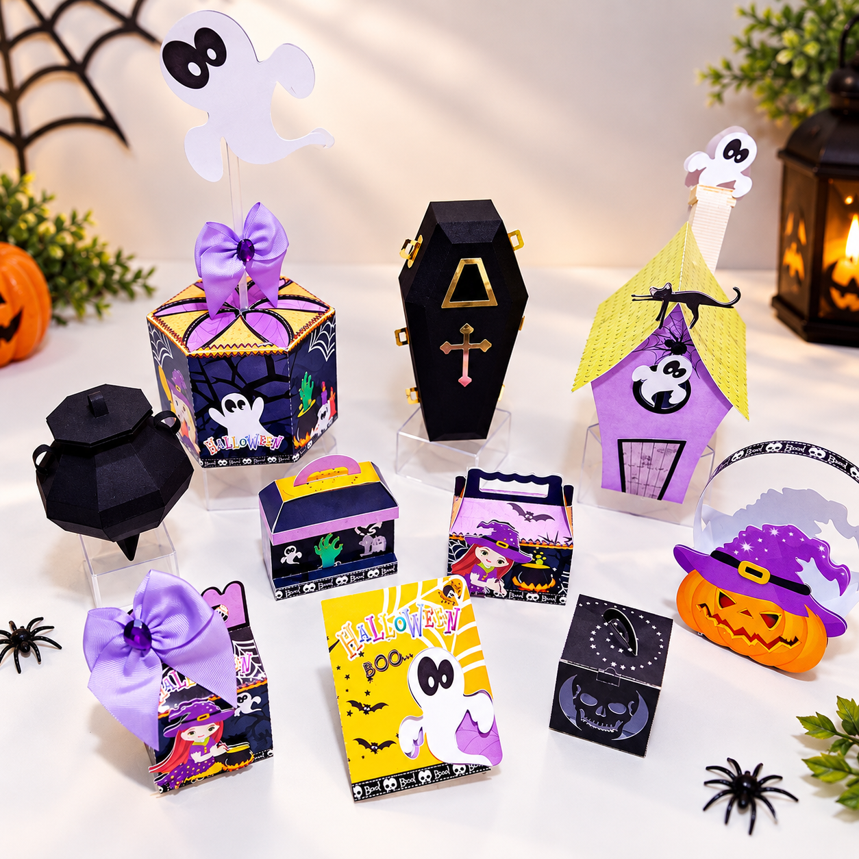 Arquivo De Corte Kit Combo Halloween 1