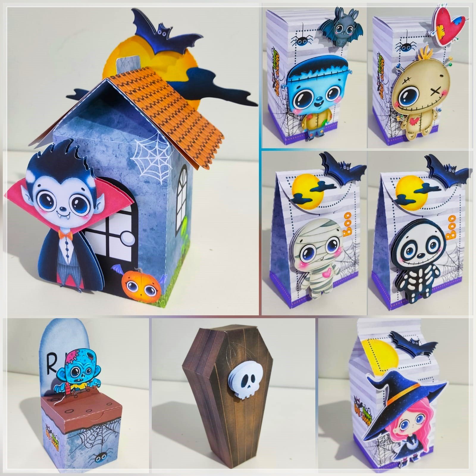 Arquivo De Corte Kit Combo Halloween 1