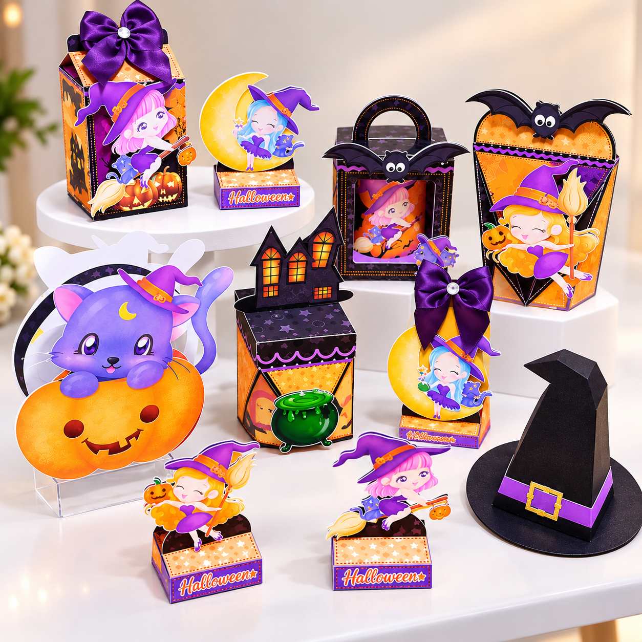 Arquivo De Corte Kit Combo Halloween 1