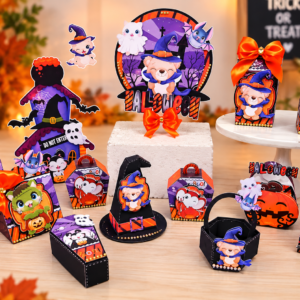 Arquivo De Corte Kit Combo Halloween 2