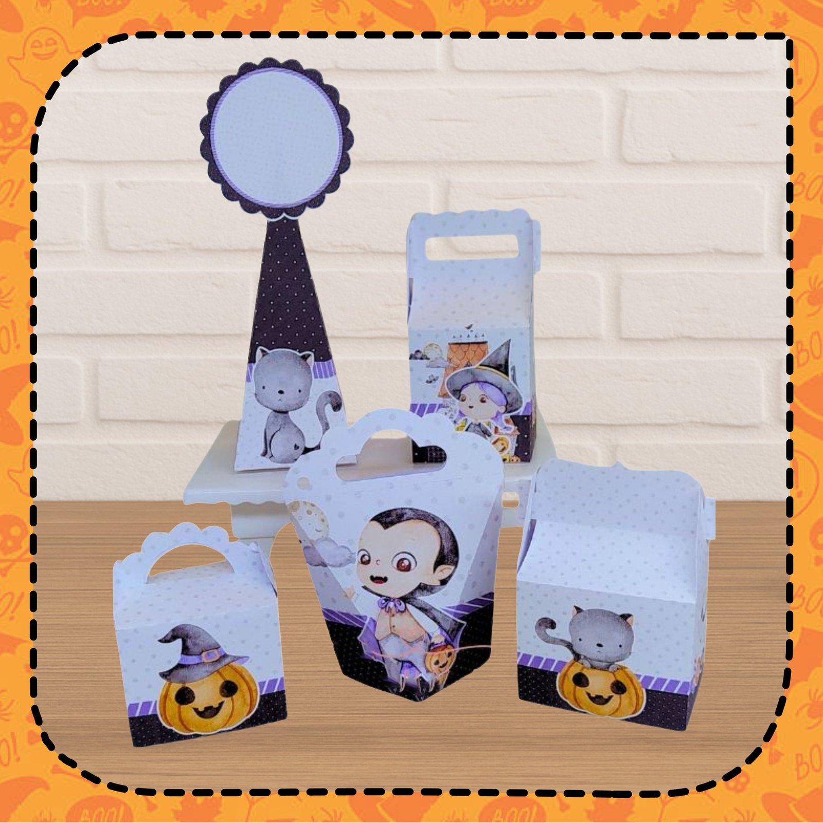 Arquivo De Corte Kit Combo Halloween 2