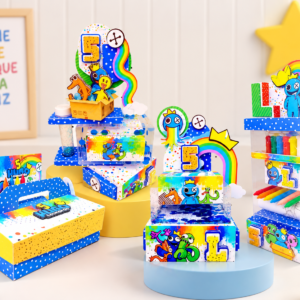 Arquivo De Corte Kit Combo Kit Rainbow Friends Dia Das Crianças 1