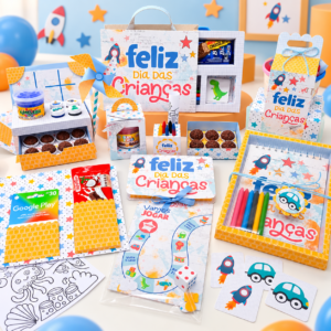 Arquivo De Corte Kit Combo Menino Dia Das Crianças 3