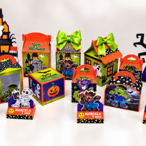 Arquivo De Corte Kit Combo Menino Halloween 2