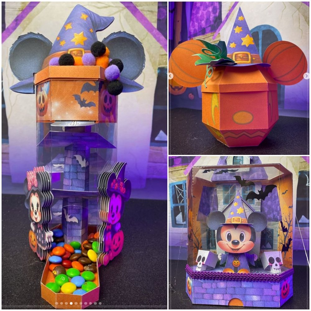 Arquivo De Corte Kit Combo Mickey Halloween 2