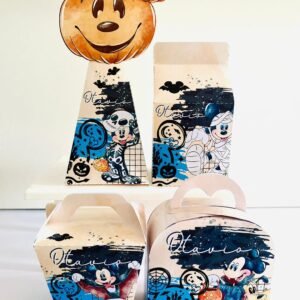 Arquivo De Corte Kit Combo Mickey Halloween 2