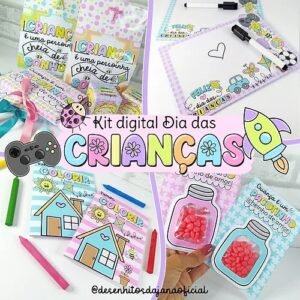 Arquivo De Corte Kit Combo Mimos Dia Das Crianças 4