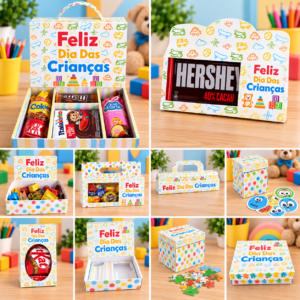 Arquivo De Corte Kit Combo Mimos Dia Das Crianças 1