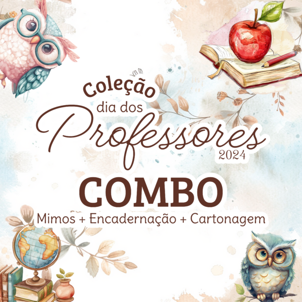 Arquivo De Corte Kit Combo Mimos Dia Dos Professores 2