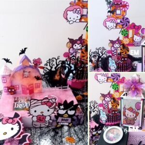 Arquivo De Corte Kit Combo Mimos Halloween 1