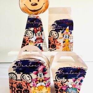 Arquivo De Corte Kit Combo Minnie Halloween 1