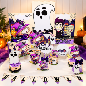 Arquivo De Corte Kit Combo De Halloween 2