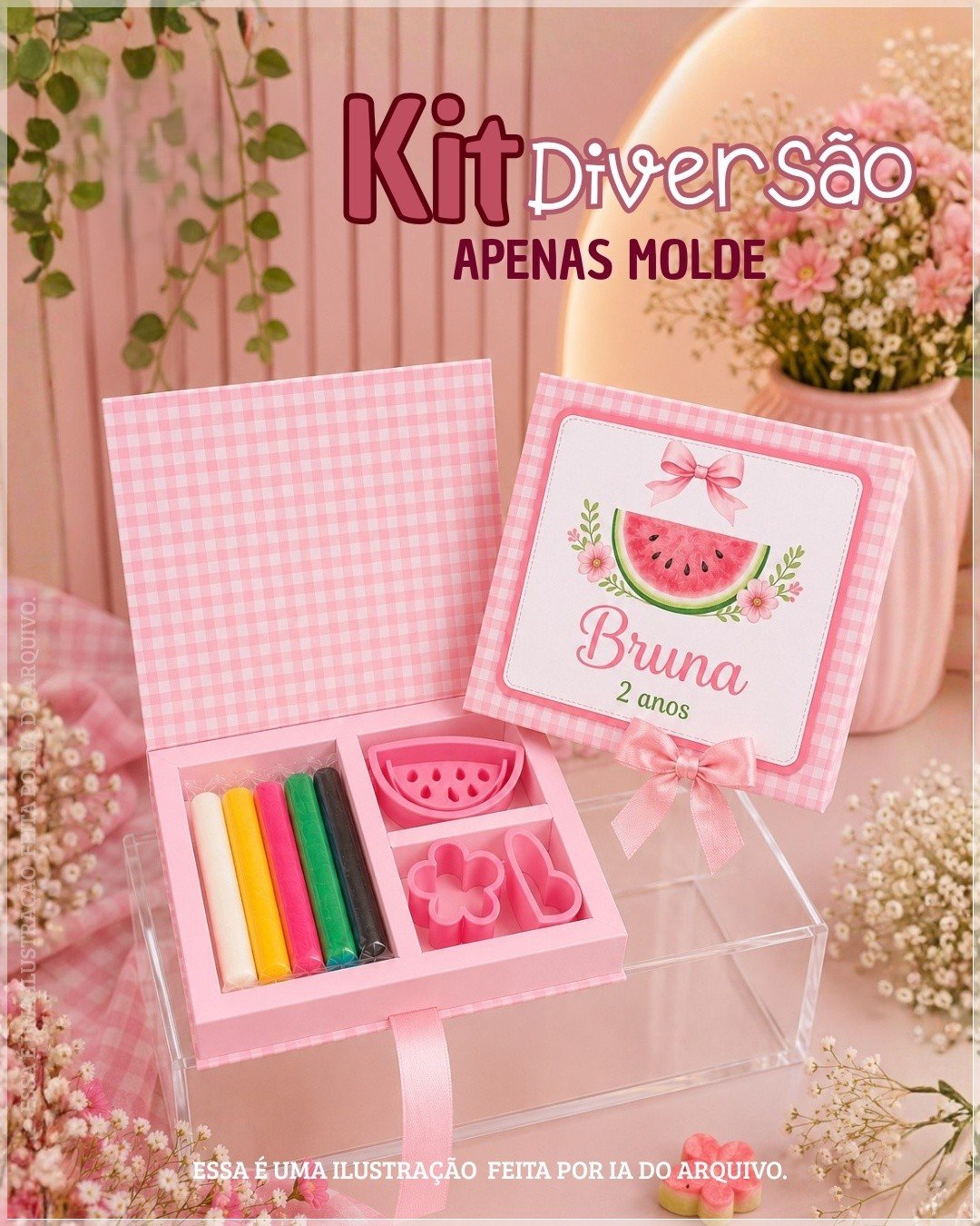 Arquivo De Corte Kit Diversão 12
