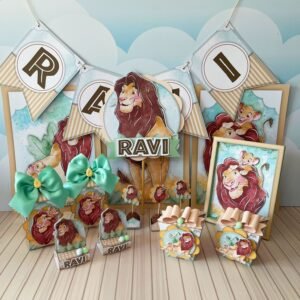 Arquivo De Corte Kit Festa A Guarda Do Leão Rei Leão 26
