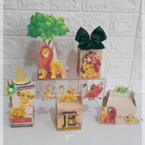 Arquivo De Corte Kit Festa A Guarda Do Leão Rei Leão 18