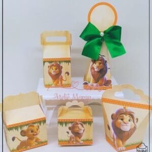 Arquivo De Corte Kit Festa A Guarda Do Leão Rei Leão 27