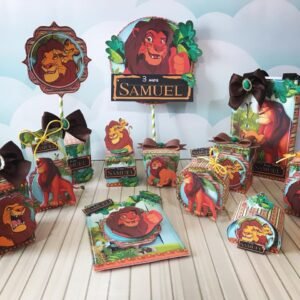 Arquivo De Corte Kit Festa A Guarda Do Leão Rei Leão 3