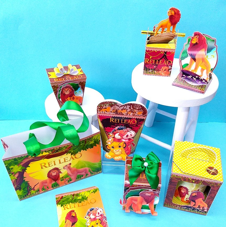 Arquivo De Corte Kit Festa A Guarda Do Leão Rei Leão 34
