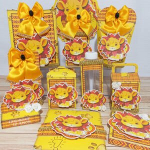 Arquivo De Corte Kit Festa A Guarda Do Leão Rei Leão 38