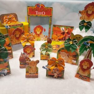 Arquivo De Corte Kit Festa A Guarda Do Leão Rei Leão 6