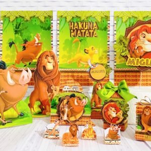 Arquivo De Corte Kit Festa A Guarda Do Leão Rei Leão 7