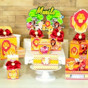 Arquivo De Corte Kit Festa A Guarda Do Leão Rei Leão 8