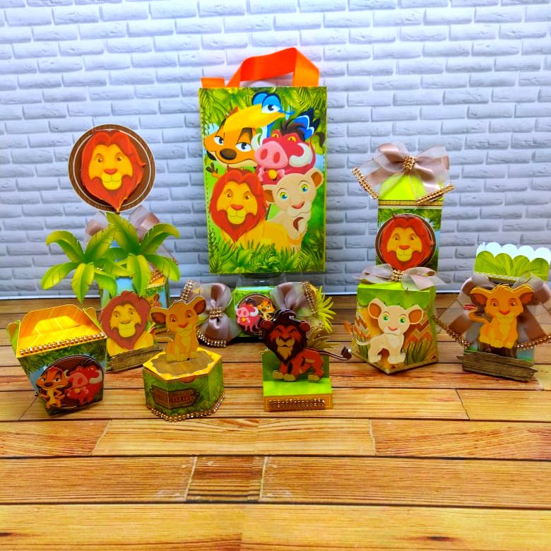 Arquivo De Corte Kit Festa A Guarda Do Leão Rei Leão 9