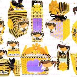 Arquivo De Corte Kit Festa Abelhinha 13