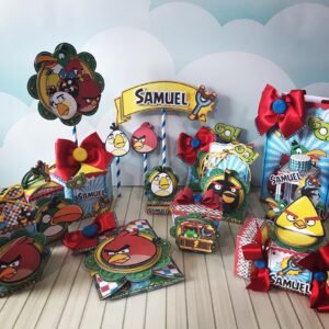 Arquivo De Corte Kit Festa Angry Birds 2
