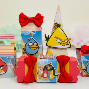 Arquivo De Corte Kit Festa Angry Birds 4