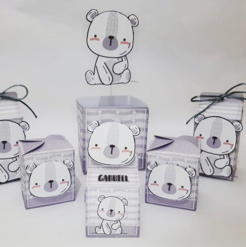 Arquivo De Corte Kit Festa Animais Minimalistas 2