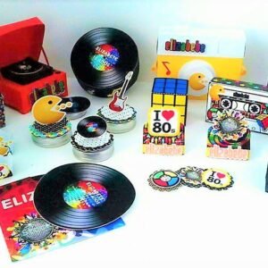 Arquivo De Corte Kit Festa Anos 80 3