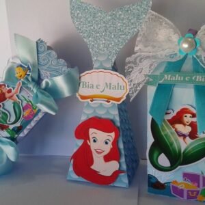 Arquivo De Corte Kit Festa Ariel A Pequena Sereia 25