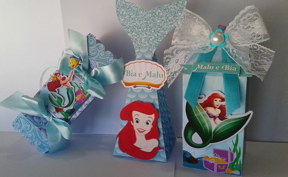 Arquivo De Corte Kit Festa Ariel A Pequena Sereia 25