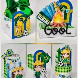 Arquivo De Corte Kit Festa Arraiá Da Copa São João 2