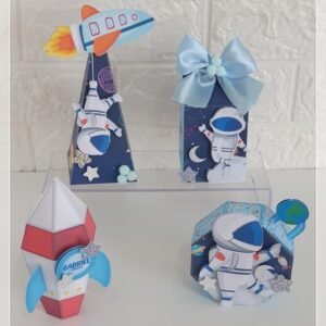 Arquivo De Corte Kit Festa Astronauta 26