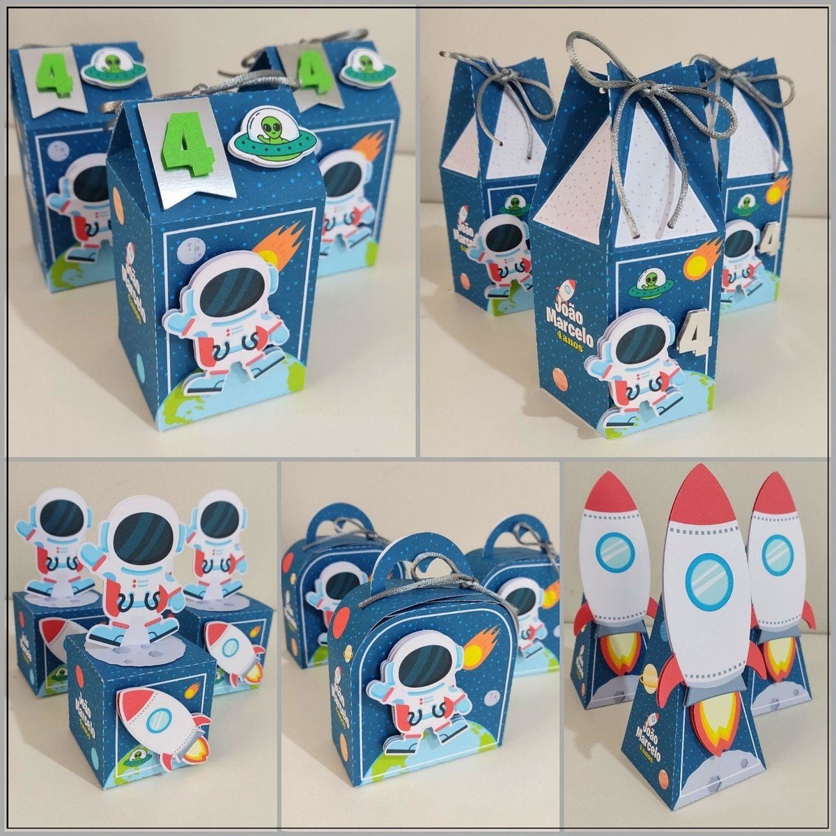 Arquivo De Corte Kit Festa Astronauta 28