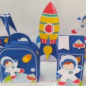 Arquivo De Corte Kit Festa Astronauta 29