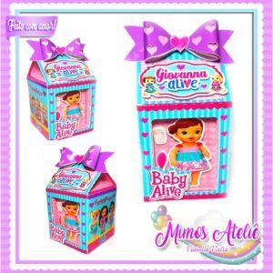 Arquivo De Corte Kit Festa Baby Alive 1