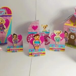 Arquivo De Corte Kit Festa Baby Alive 2