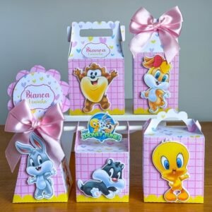 Arquivo De Corte Kit Festa Baby Looney Tunes 4