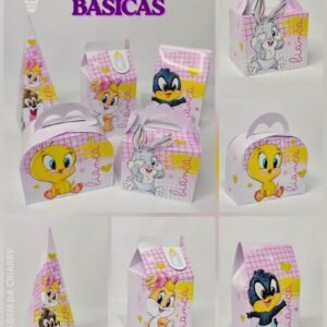 Arquivo De Corte Kit Festa Baby Looney Tunes 5